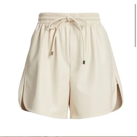 A.L.C.🔥🔥🔥Ryder Faux Leather Shorts